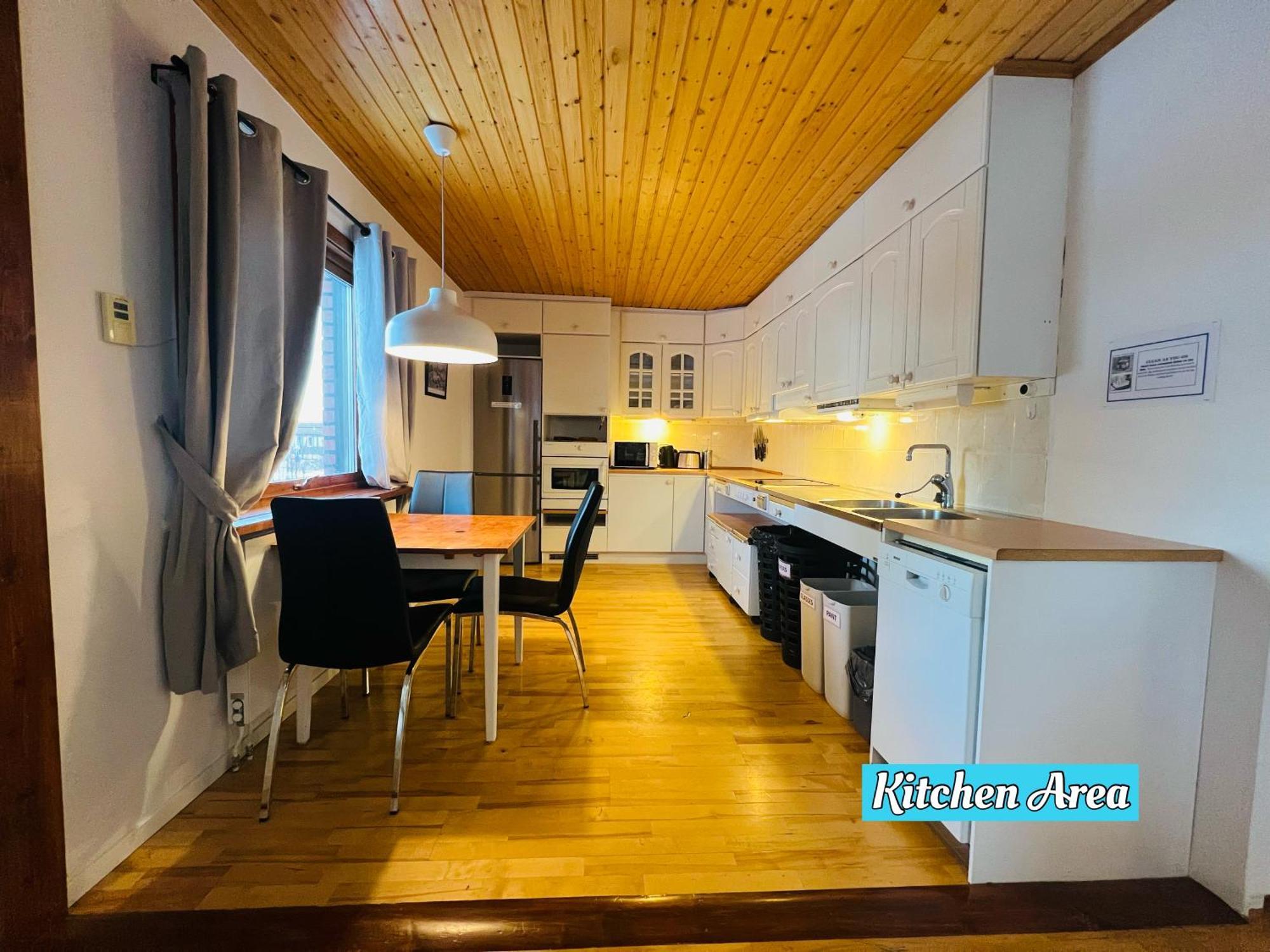 Kiruna Accommodation Laeraregatan 19B Exterior photo