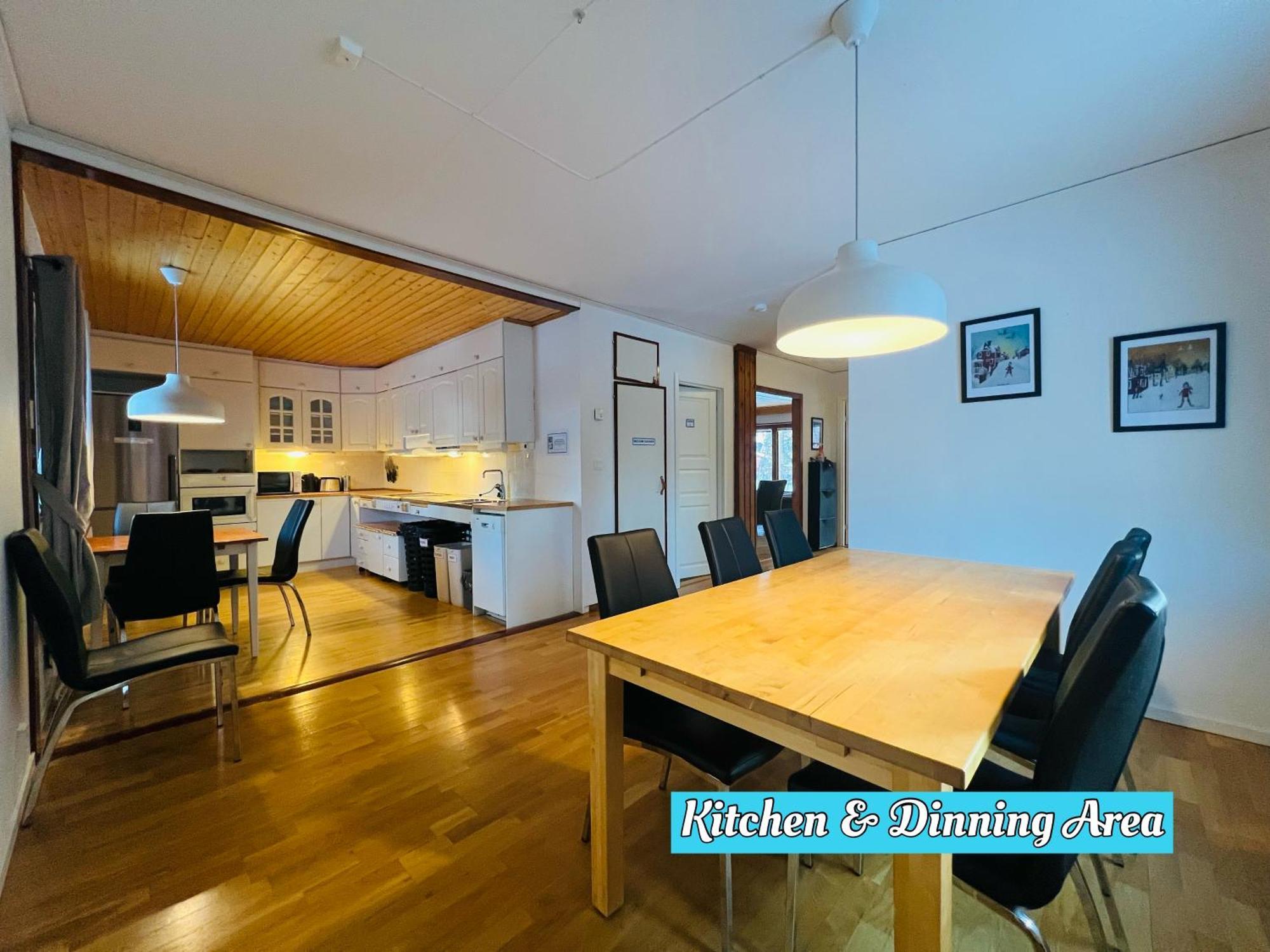 Kiruna Accommodation Laeraregatan 19B Exterior photo
