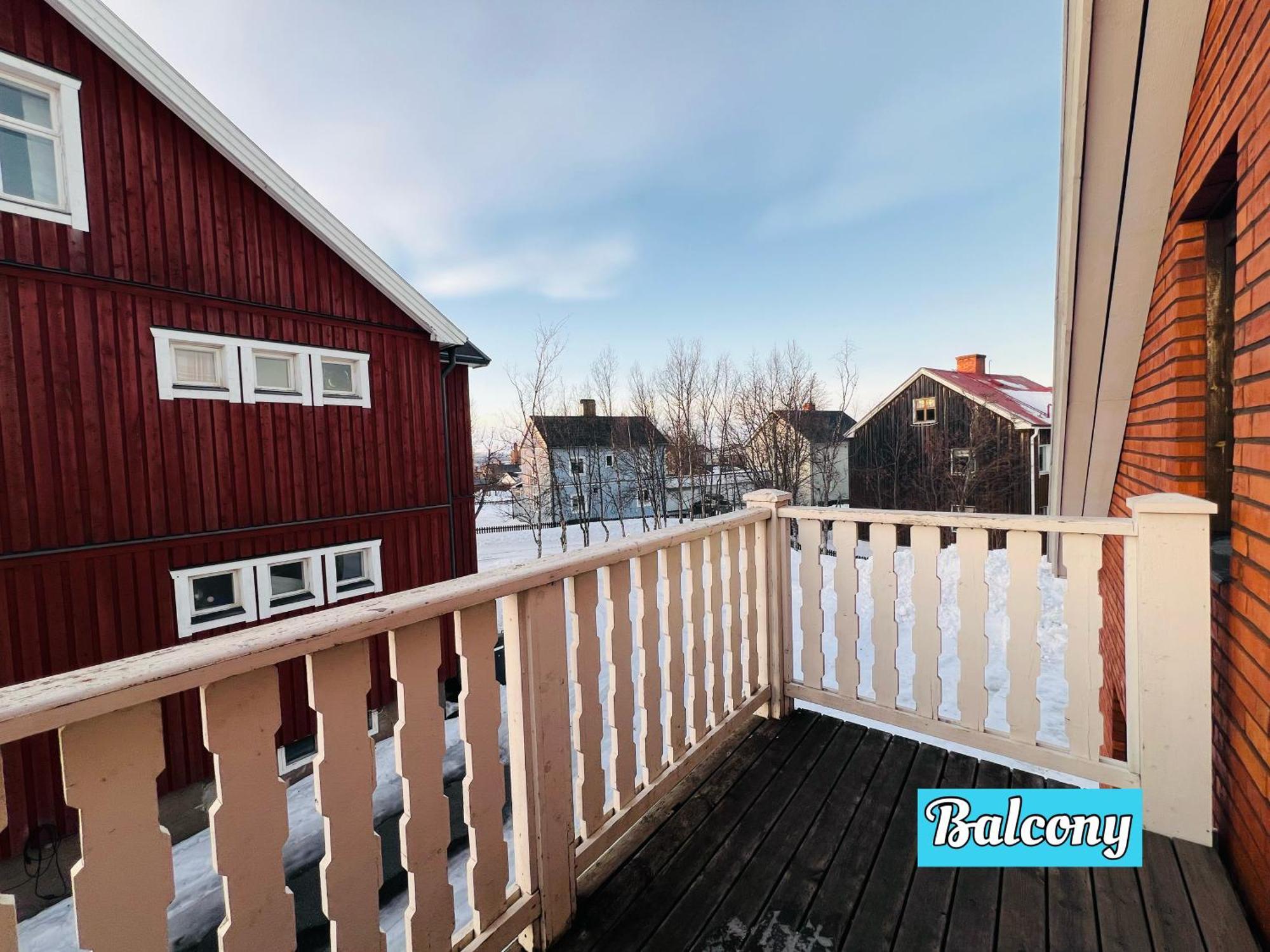 Kiruna Accommodation Laeraregatan 19B Exterior photo