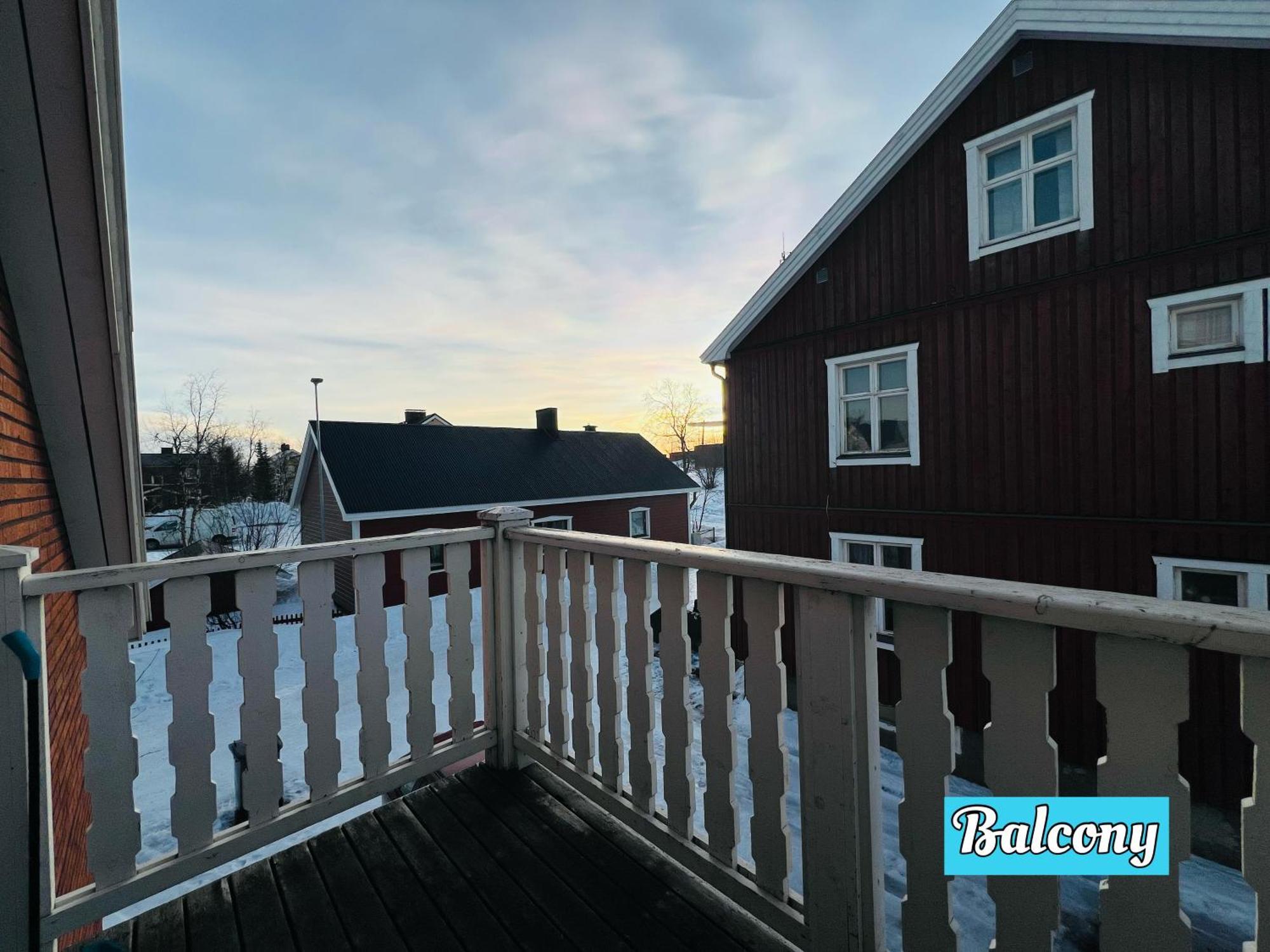 Kiruna Accommodation Laeraregatan 19B Exterior photo