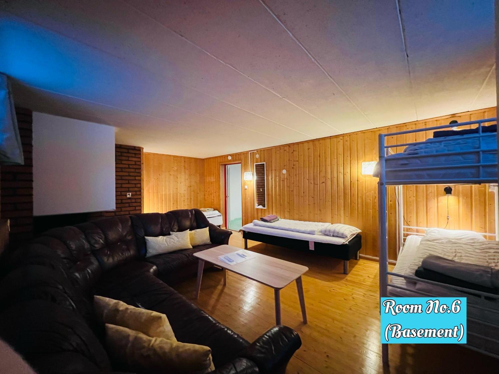 Kiruna Accommodation Laeraregatan 19B Exterior photo